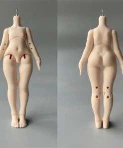 Akagi Doll 1/6 BJD Doll Pear-Shaped Body (30cm) – Customizable Ball-Jointed Doll for Artists and Collectors