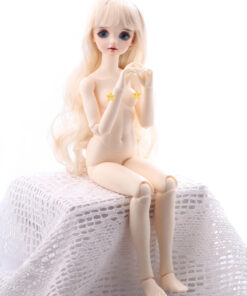 Akagi Doll 1/4 BJD/MDD Doll Body Only – Premium Ball-Jointed Doll Body for Customization