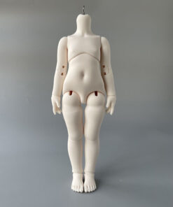 Akagi Doll 1/6 BJD Doll Body Chubby – Customizable Ball-Jointed Doll Body for Collectors and Artists