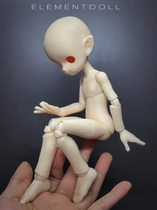 ElementDoll Ait 1/6 BJD Doll Body: A Masterpiece for Customization