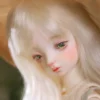 Dollzone Antheia 1/4 BJD Head bjd doll parts