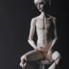 DollZone 1/3 BJD Doll Body (B60-005): Male bjd doll body