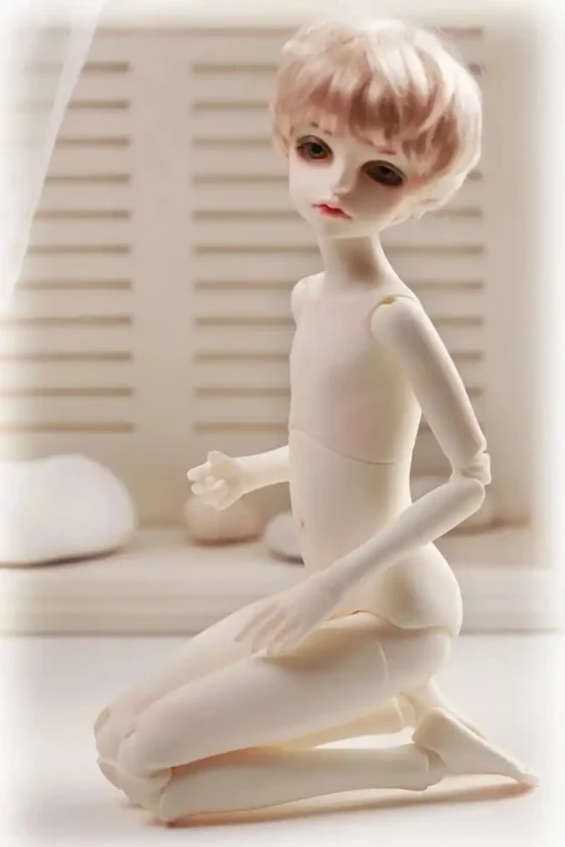 Buy Dollzone 1 4 BJD Doll Body – Articulated Male BJD Body for Customization