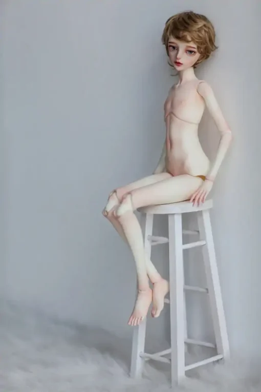 Dollzone 1/4 BJD Doll Male Body (B45-018) | High-Quality Articulated Male BJD Body