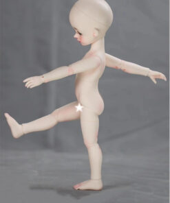 FairyCastle 1/6 BJD Doll Body – Customizable Ball-Jointed Doll for Collectors and Artists