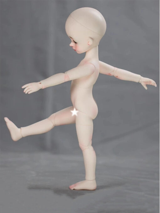 FairyCastle 1/6 BJD Doll Body – Customizable Ball-Jointed Doll for Collectors and Artists