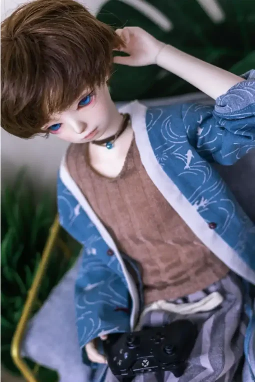 FairyCastle Jimmy 1/4 BJD Doll | Full Doll double-jointed body option