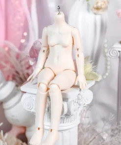 Guard Love 1/6 BJD Doll Sister Body – Customizable Ball-Jointed Doll Body for Collectors and Artists