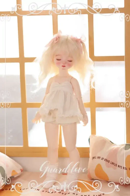 Guard Love Yomi 1/6 BJD Doll (Close Eyes)ball-jointed doll