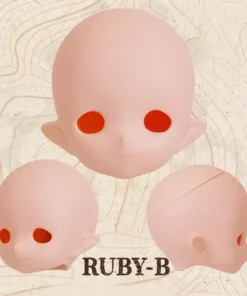 Imomodoll Ruby-B 1/4 BJD Head bjd parts