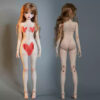 Ao Ling Shi Persica 1/4 BJD Doll Body Only – Premium Ball-Jointed Doll Body for Customization