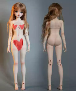 Ao Ling Shi Persica 1/4 BJD Doll Body Only – Premium Ball-Jointed Doll Body for Customization