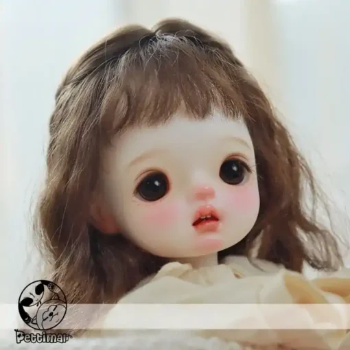 Pettimal Baby-Da ball jointed dolls 1/6 BJD Doll Head