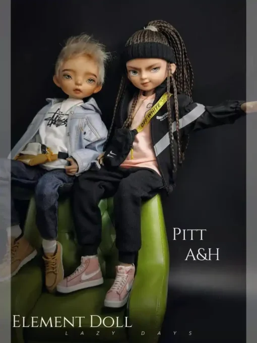 ElementDoll Pitt Ace 1/6 BJD Doll 1/6 | Full Doll