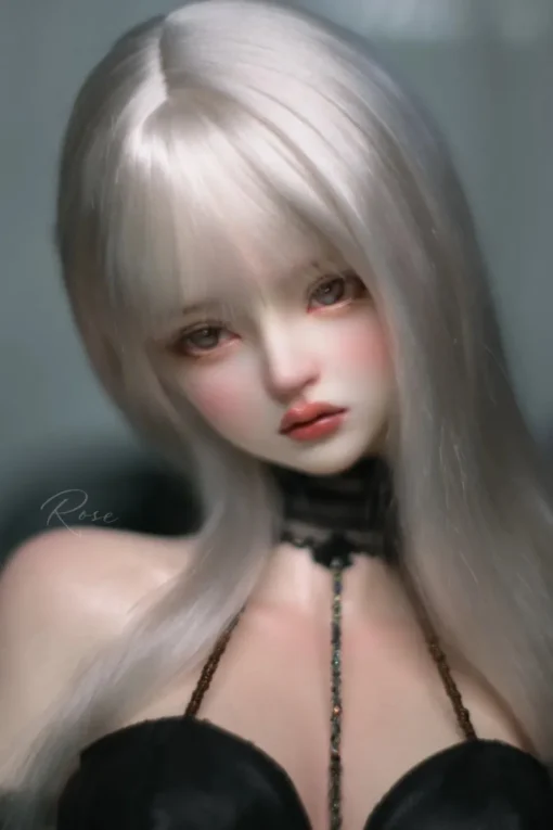 QianQian Rose 1/3 BJD Doll Head bjd sites